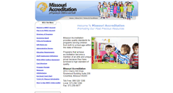 Desktop Screenshot of moaccreditation.org